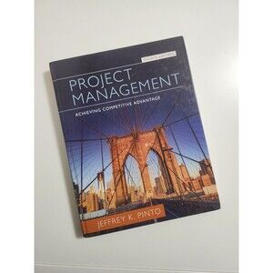 Project Management: Achieving Competitive Advantage (4th Edition) - VERY GOOD